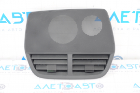 Front panel air duct deflector central Polestar 2 21- black