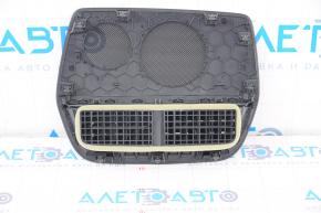 Front panel air duct deflector central Polestar 2 21- black