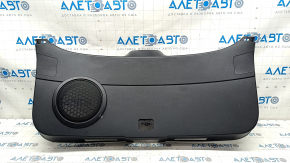 Trunk door trim bottom Lexus NX200t NX300 NX300h 15-21 black, for subwoofer, for cleaning, scratches