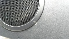 Trunk door trim bottom Lexus NX200t NX300 NX300h 15-21 black, for subwoofer, for cleaning, scratches
