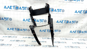 Front panel trim center Lexus NX200t NX300 NX300h 15-21 gold, scratches