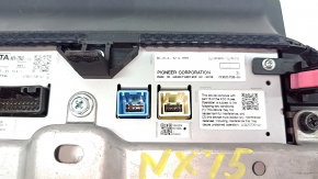 Monitor, display, navigation Lexus NX200t NX300h 17