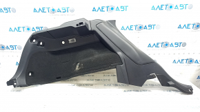 Arch trim left Lexus NX200t NX300h 15-17 black, scratches