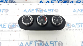 Climate control Jeep Renegade 15-18 prerest Manual, chrome is worn, worn