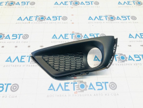 Bumper grille left Jeep Compass 17-21 structure under fog lights,