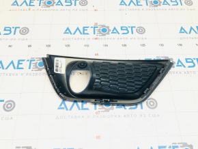 Bumper grille left Jeep Compass 17-21 structure under fog lights,