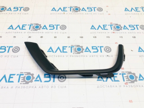 Molding grille fog light left Jeep Compass 17- black