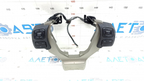 Steering wheel control buttons Lexus NX200t NX300h 15-17 for steering wheel heating