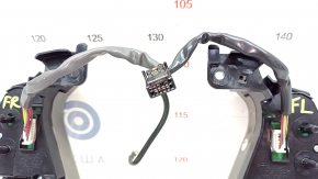 Steering wheel control buttons Lexus NX200t NX300h 15-17 for steering wheel heating