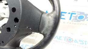 Naked steering wheel Lexus NX200t NX300h 15-17 leather black with heating without petals, for cleaning, bumps, scratches