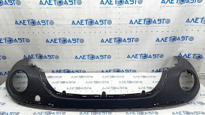 Alfa Romeo Stelvio 18-19 rear bumper lip broken fasteners, scratches