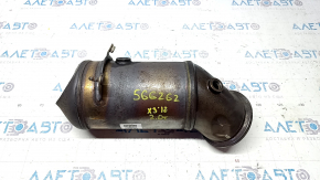 Catalytic converter BMW X3 G01 18-22 2.0T without corrugation