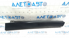 Door trim lower rear right Lexus NX200t NX300 NX300h 15-21 structure, worn, bumps, crack