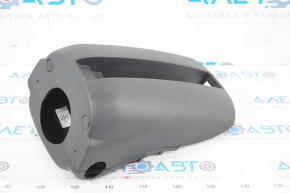 Left dashboard trim under steering column Polestar 2 21- black