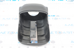Left dashboard trim under steering column Polestar 2 21- black