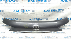 Lexus NX200t NX300h 15-17 Trunk Door Trim with Emblem and Chrome Molding