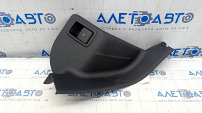 Door sill trim rear left Alfa Romeo Stelvio 18-20 black, broken fastening