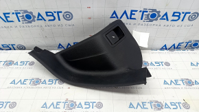 Door sill trim rear right Alfa Romeo Stelvio 18-20 black, broken fastening, scratches
