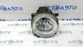 Headlight front right bare Jeep Renegade 15-18 dorest halogen, sand
