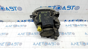 Headlight front right bare Jeep Renegade 15-18 dorest halogen, sand