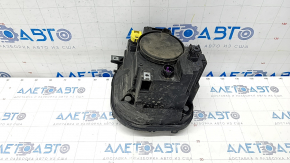Headlight front right bare Jeep Renegade 15-18 dorest halogen, sand