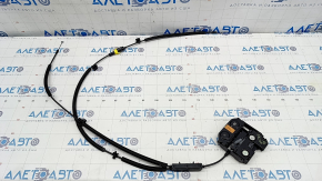 Rear seat lock left Alfa Romeo Stelvio 18- with cable