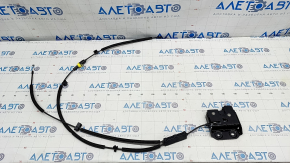 Rear seat lock left Alfa Romeo Stelvio 18- with cable