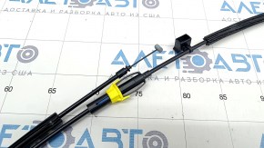 Rear seat lock left Alfa Romeo Stelvio 18- with cable