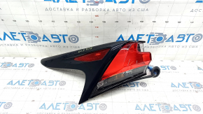 Light outer wing left Lexus NX200t NX300h 15-17 scratches