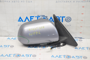 Side mirror left Toyota Highlander 08-13 7 pins, heated, gray 9AG, broken mount