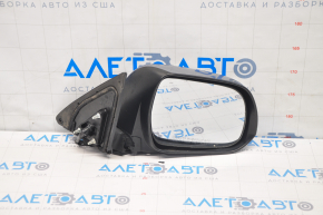 Side mirror left Toyota Highlander 08-13 7 pins, heated, gray 9AG, broken mount