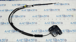 Rear seat lock right Alfa Romeo Stelvio 18- with cable