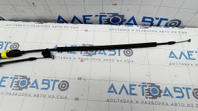Rear seat lock right Alfa Romeo Stelvio 18- with cable