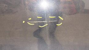 Rear bumper bare Toyota Camry v55 15-17 usa blue, dented, worn, broken mount