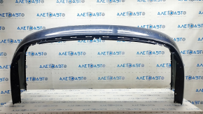 Rear bumper bare Toyota Camry v55 15-17 usa blue, dented, worn, broken mount