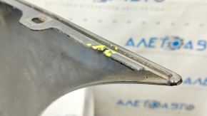 Rear bumper bare Toyota Camry v55 15-17 usa blue, dented, worn, broken mount