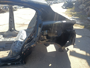 Quarter wing rear left Alfa Romeo Stelvio 18-21 on the body, black, dent