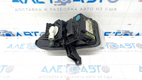 Turn signal with DRL front left Jeep Renegade 15-18 prerest, sand, cracks in fasteners, scratch from inside glass