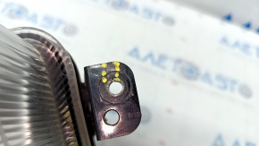 Turn signal with DRL front left Jeep Renegade 15-18 prerest, sand, cracks in fasteners, scratch from inside glass