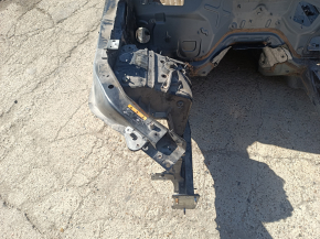 Quarter front right Alfa Romeo Stelvio 18-21 on the body, black
