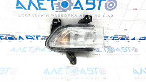 Turn signal with DRL front right Jeep Renegade 15-18 pre-rest, sand, cracks in fasteners