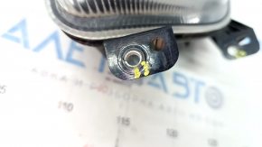 Turn signal with DRL front right Jeep Renegade 15-18 pre-rest, sand, cracks in fasteners