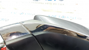Side mirror left Lexus NX200t NX300h 15-17 13 pins, turn signal, auto-dimming, heated, BSM, graphite, sand on chrome
