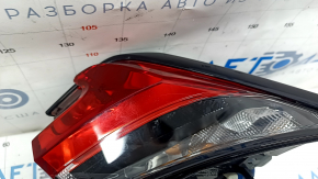 Light outer wing right Lexus NX200t NX300h 15-17 scratches