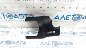 Front panel trim left Lexus NX200t NX300 NX300h 15-21 black