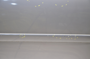 Door assembly front right Toyota Highlander 08-13 silver 9AG, keyless, dents, worn molding