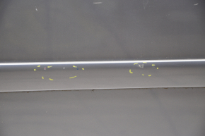 Door assembly front right Toyota Highlander 08-13 silver 9AG, keyless, dents, worn molding