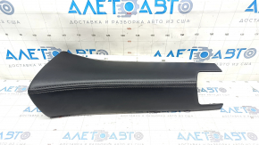 Front panel trim right Lexus NX200t NX300 NX300h 15-21 leather black