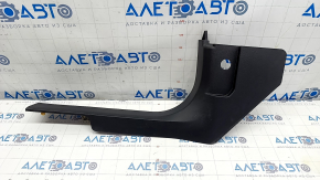 Door sill trim front left Alfa Romeo Stelvio 18 - black, broken fastening, scratches