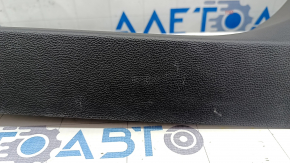 Door sill trim front left Alfa Romeo Stelvio 18 - black, broken fastening, scratches